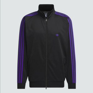 [새상품] S 아디다스 베켄바우어 BB 트랙탑 블랙/퍼플 져지
