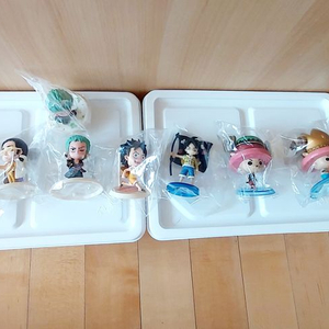 원피스 미니피규어 7종 개당 4천씩 판매합니다