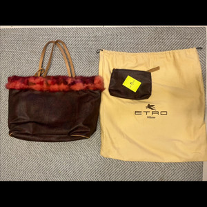 에트로 숄더백