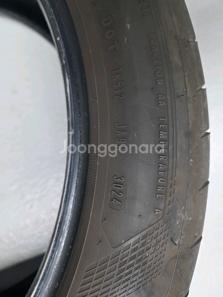 굿이어타이어 GLC 출고 2554520--0