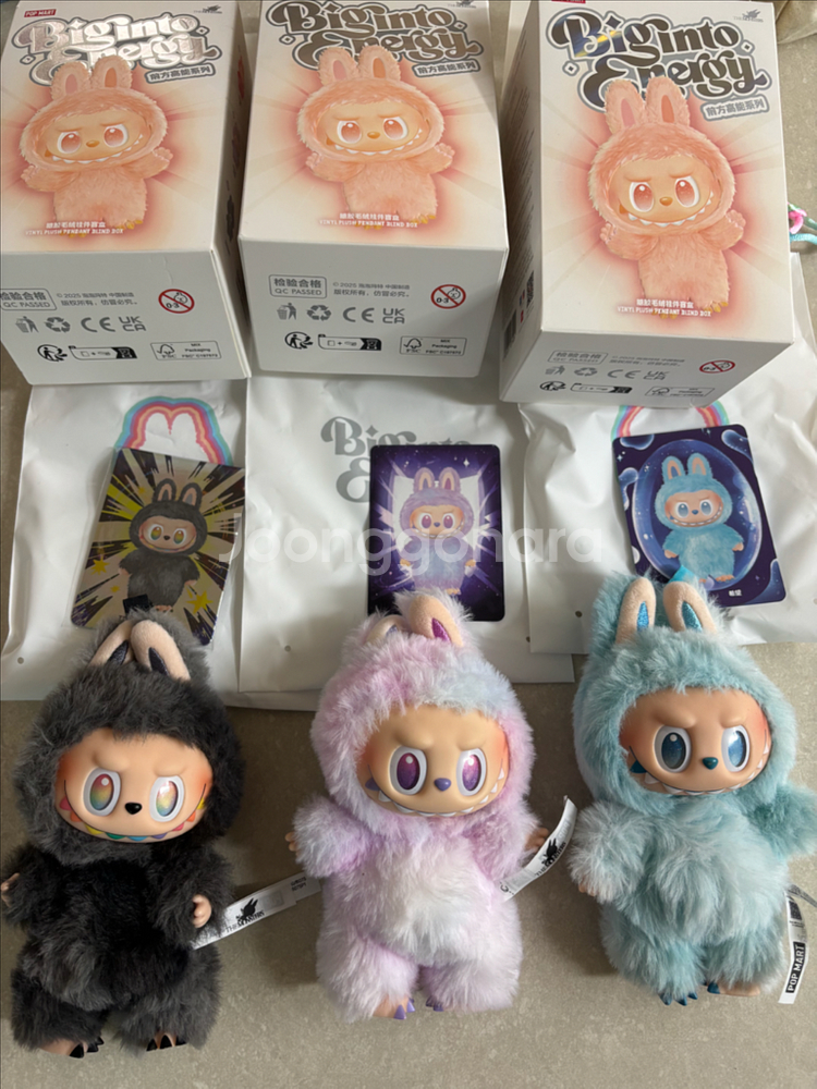 라부부 하이라이트 자아 행운 희망(시크릿 포함)--1