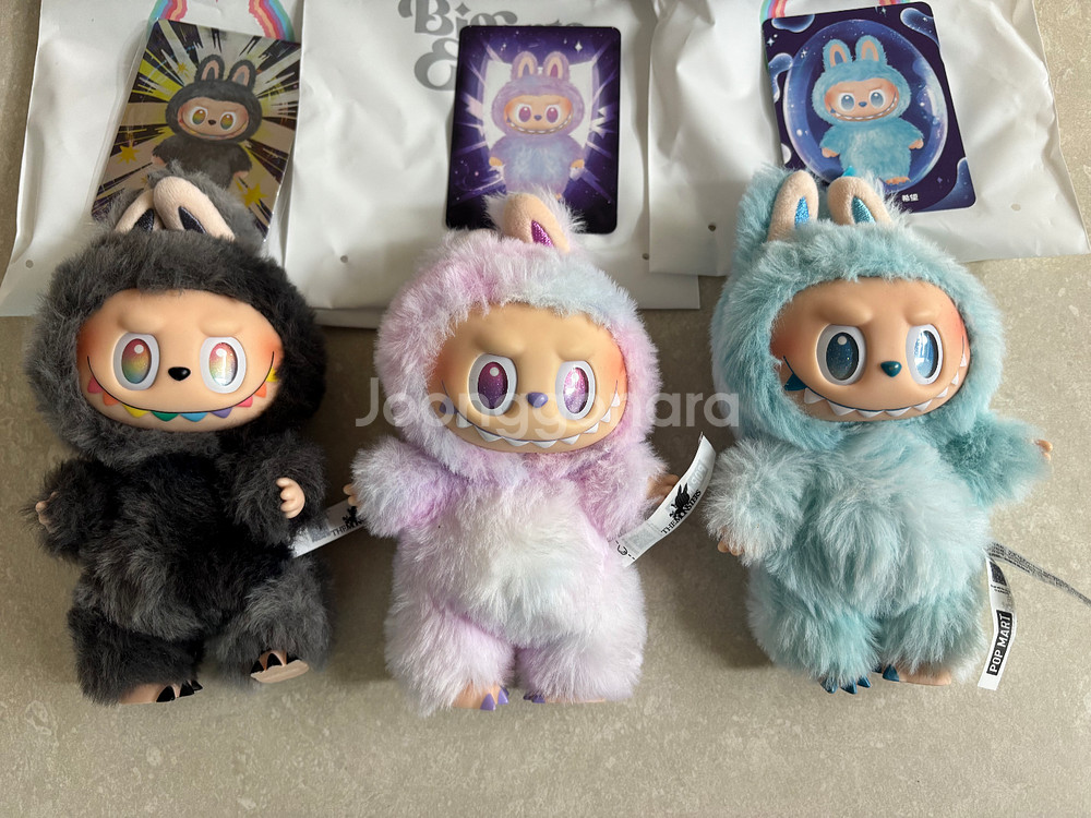 라부부 하이라이트 자아 행운 희망(시크릿 포함)--0