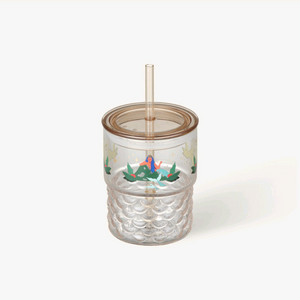 스타벅스 애니버서리 글라스 텀블러