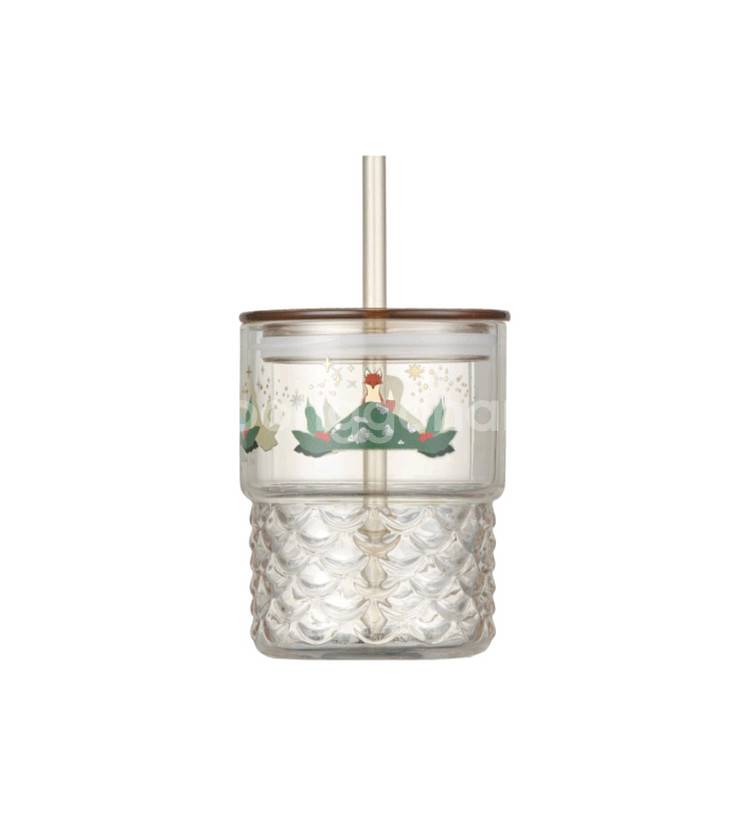 스타벅스 애니버서리 글라스 텀블러--3