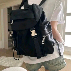 온나 디 폰즈 포켓 백팻 - 블랙