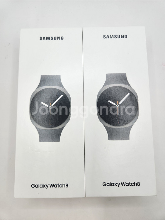 ◆특가◆ 갤럭시워치8 40mm 미개봉 27.5만--0