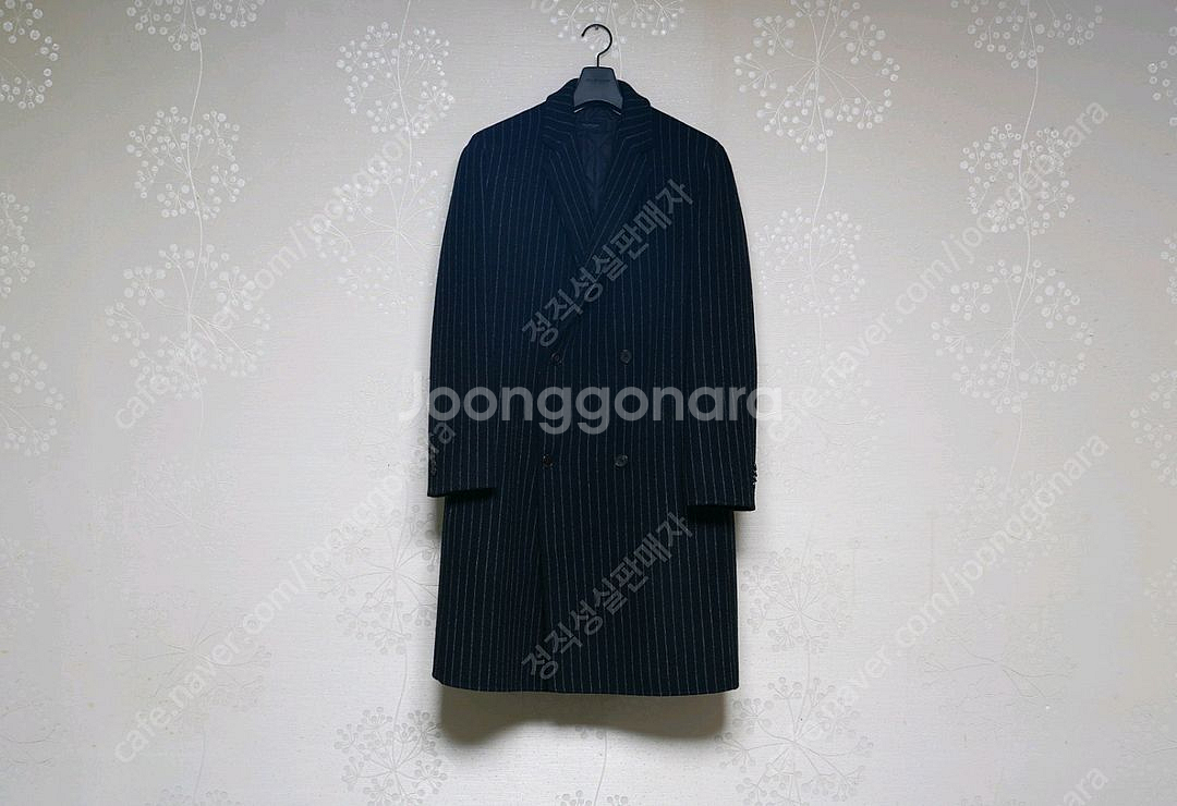 질스튜어트뉴욕 스트라이프 코트--0