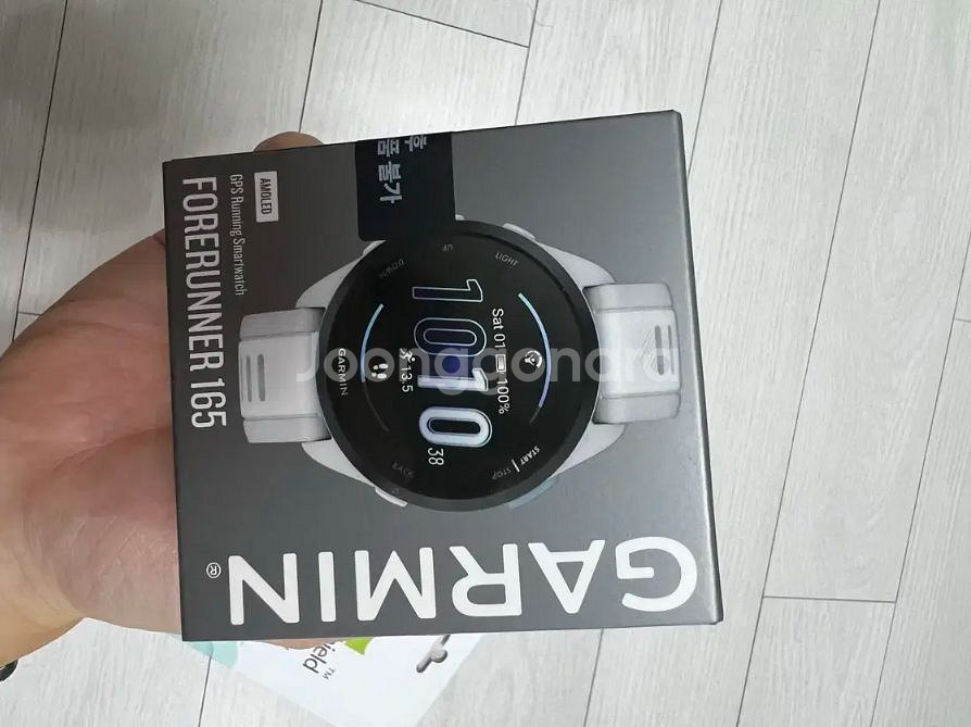 (미개봉) 가민 포러너 165 화이트--1