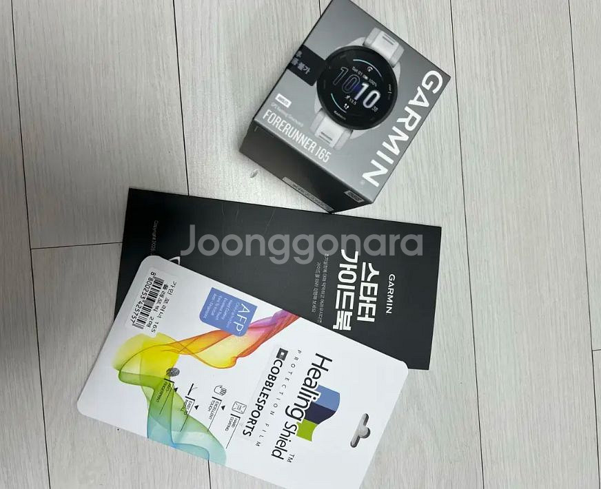 (미개봉) 가민 포러너 165 화이트--0