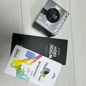 (미개봉) 가민 포러너 165 화이트