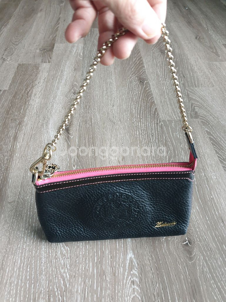 메트로시티 가죽 체인 미니백--8