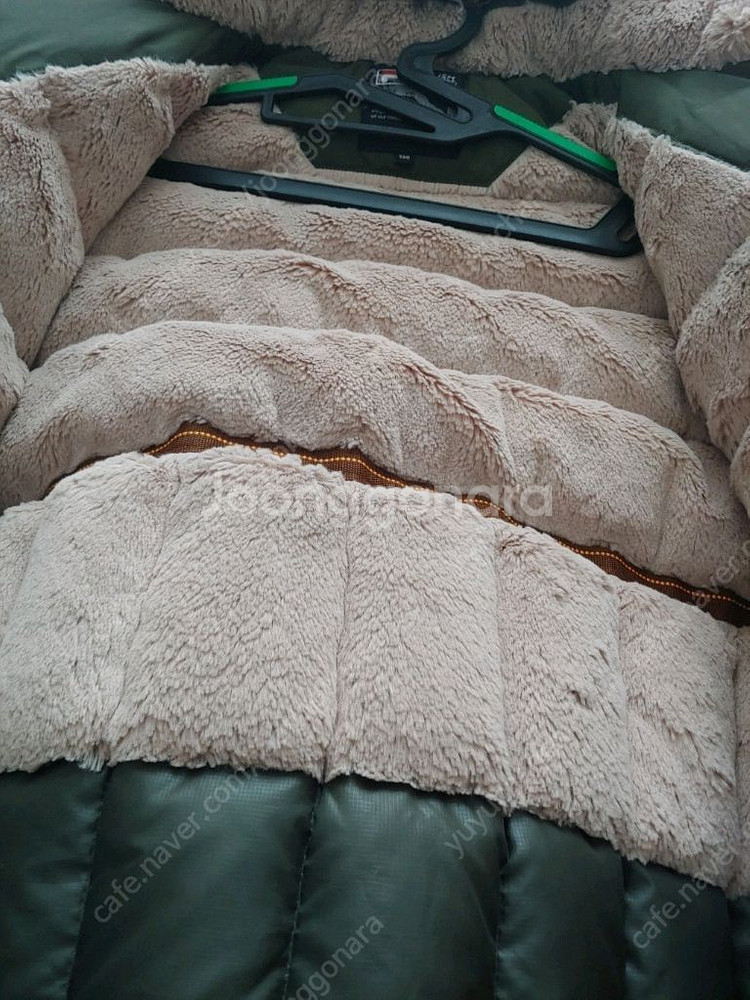 필라 오리털 패딩 점퍼 130사이즈(택포8천원)--2