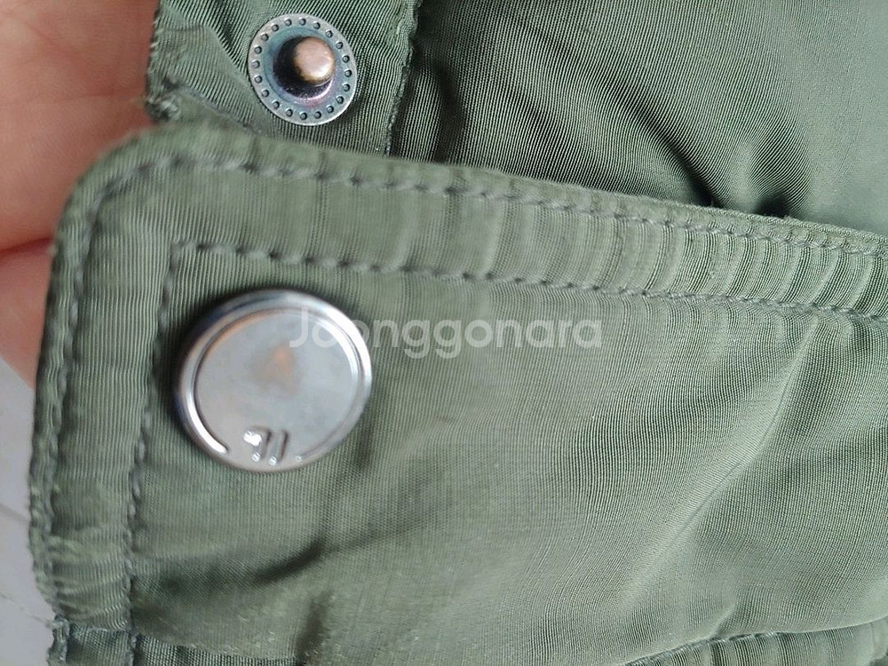 필라 오리털 패딩 점퍼 130사이즈(택포8천원)--1