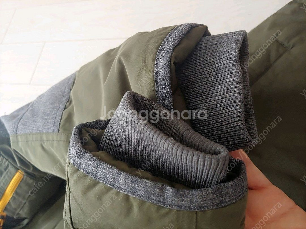 필라 오리털 패딩 점퍼 130사이즈(택포8천원)--3