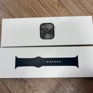 애플워치10 네추럴티타늄 46mm 팝니다