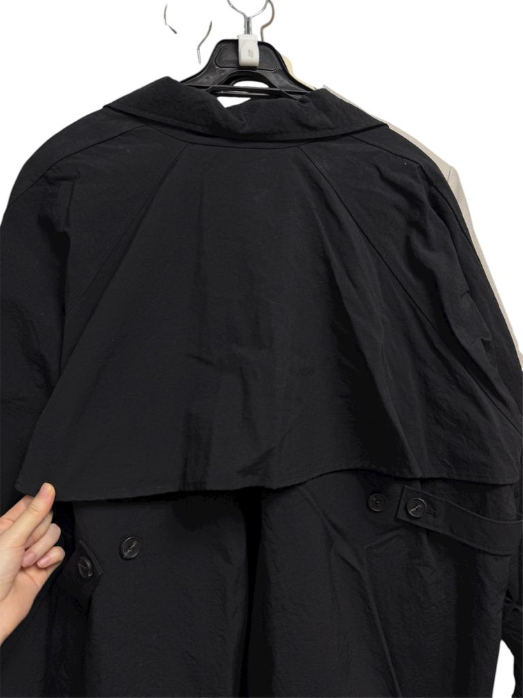 마리마켓 바스락 트렌치 바람막이 점퍼(생활방수) 이미지