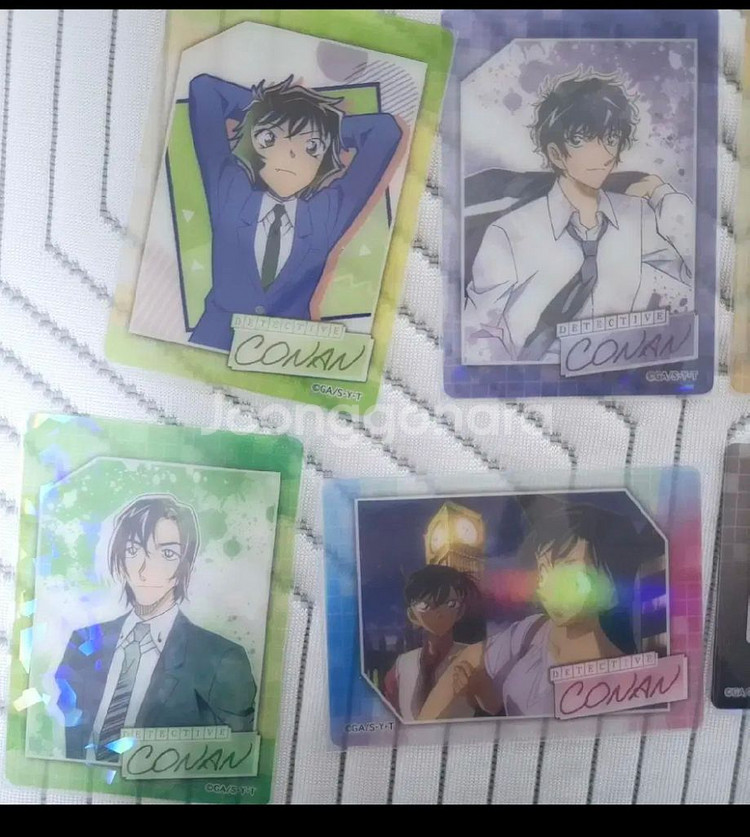 명탐정 코난 포카 일괄 판매--2