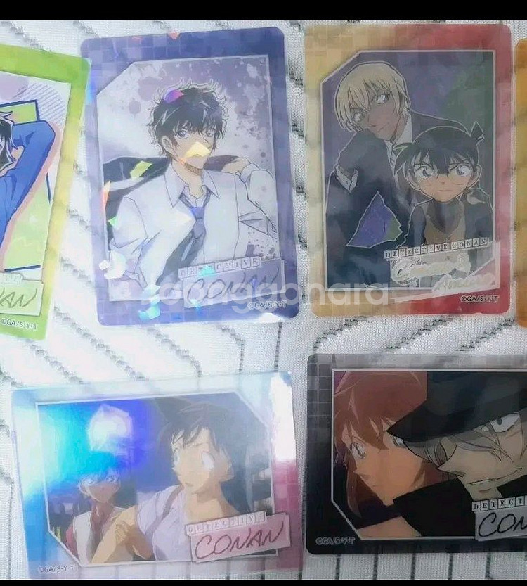 명탐정 코난 포카 일괄 판매--1