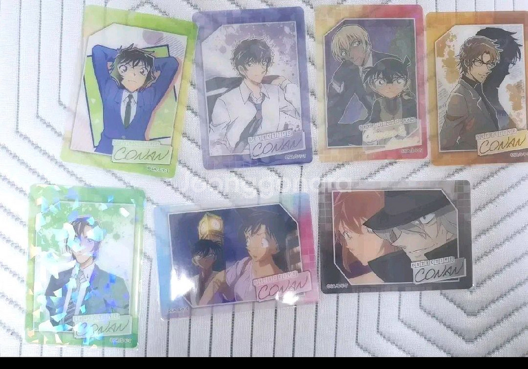 명탐정 코난 포카 일괄 판매--0