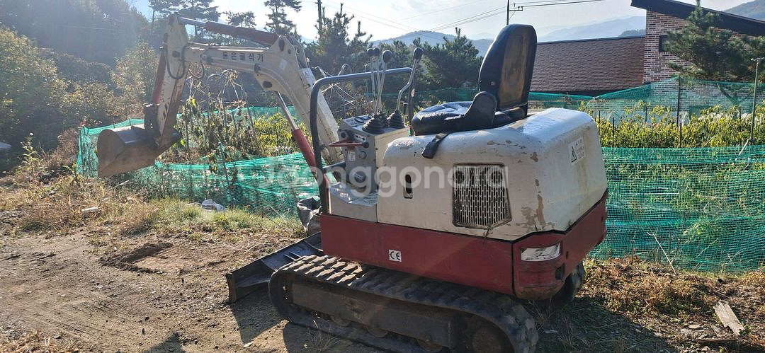 동은미니굴삭기 007 08년식 판매합니다--1