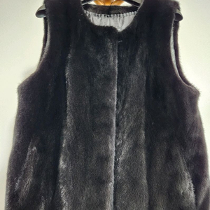 진도끌레베 밍크 조끼 베스트