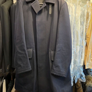 톰포드 네이비 트렌치 코트 48