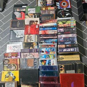 (재공시)영화,음악dvd 한정판,박스판 60개 일괄판매