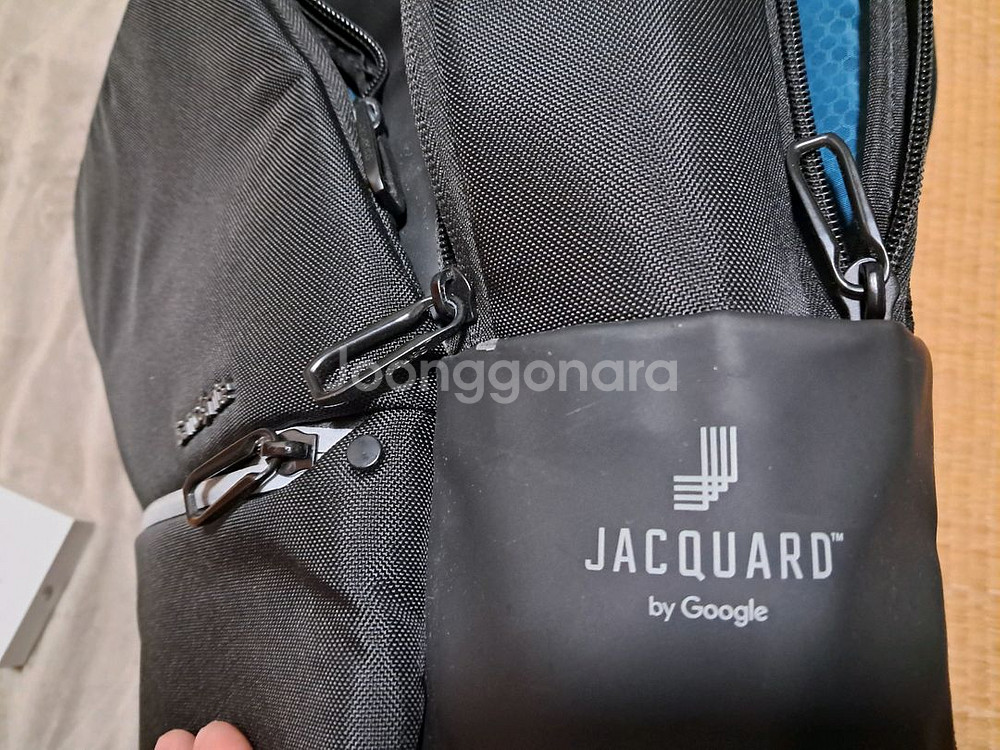 샘소나이트 커넥트 아이 스탠다드 구글 자카드 백팩 팝니다--3