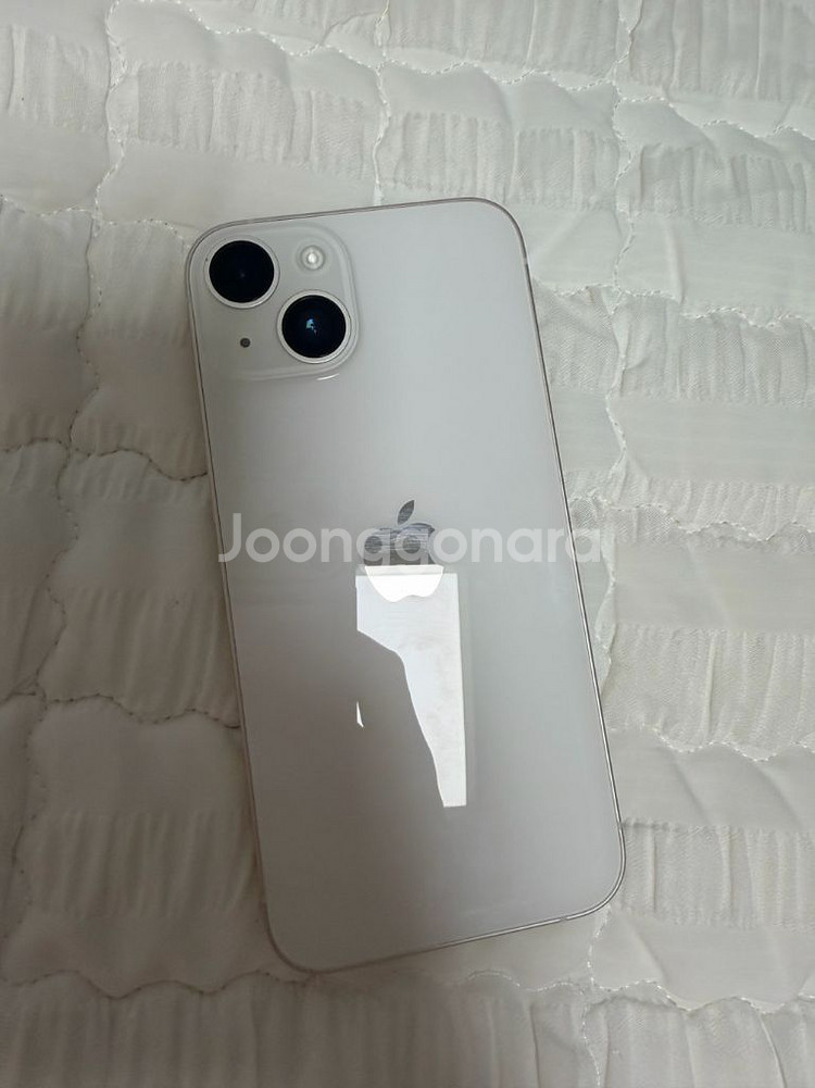 [해외판] 아이폰 14 256GB 화이트 판매합니다--13