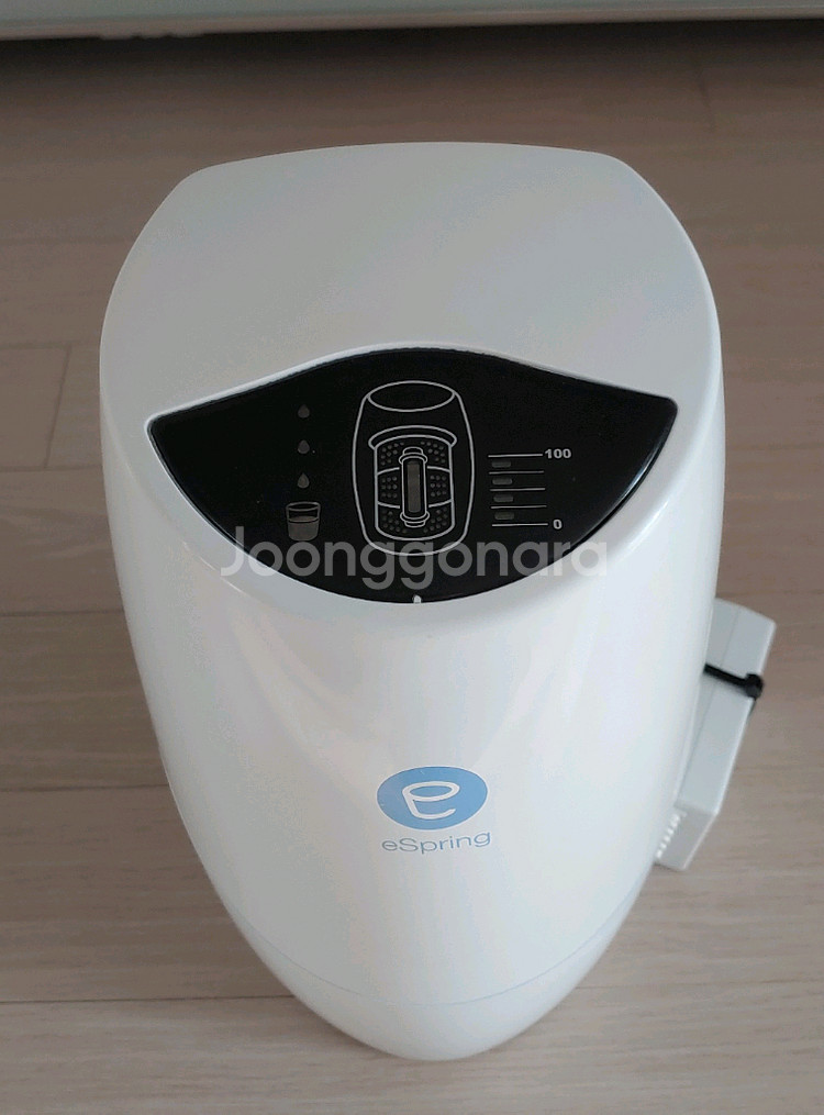 암웨이 이스프링 정수기 판매합니다--2