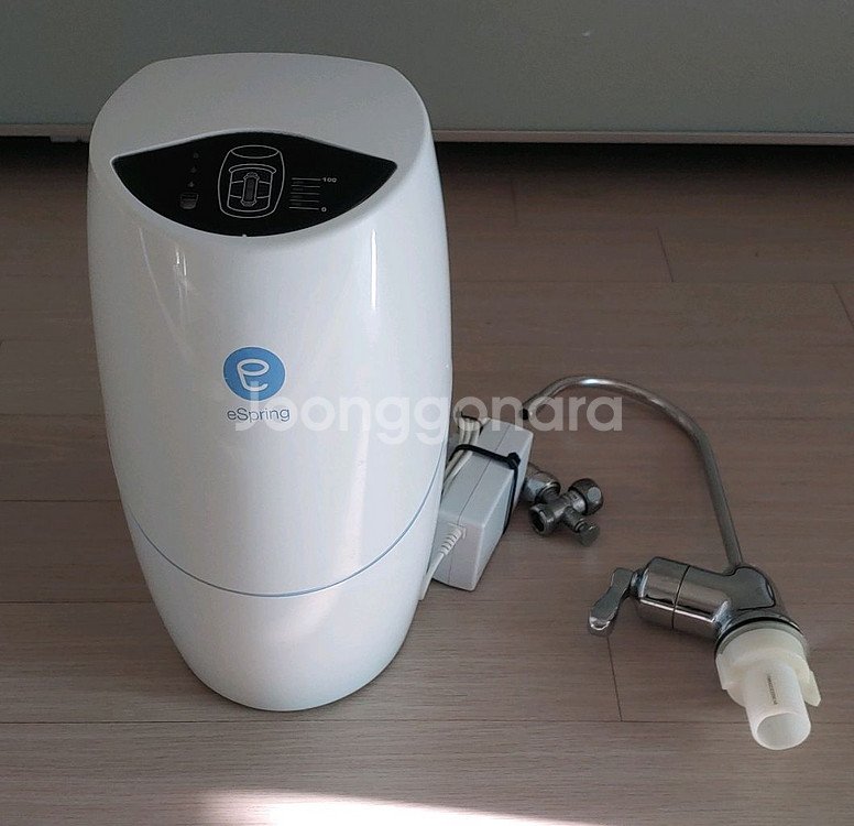 암웨이 이스프링 정수기 판매합니다--7