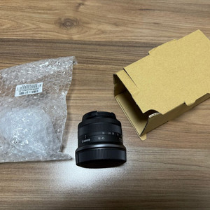 캐논 RF-S 18-45mm F4.5-6.3 IS STM 번들 렌즈