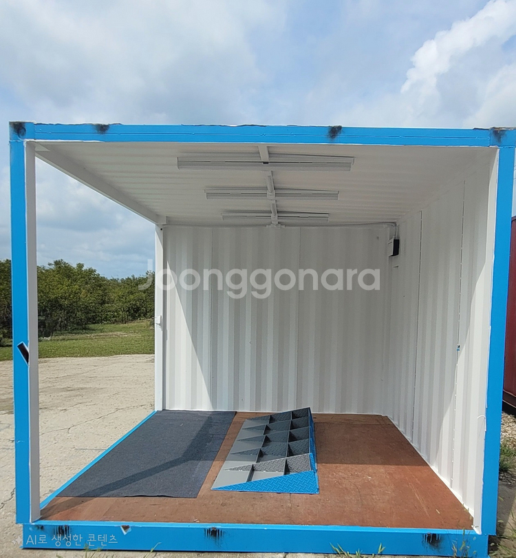 3*6 컨테이너1동 3*3 컨테이너 2동 행사장컨테이너 판매--4