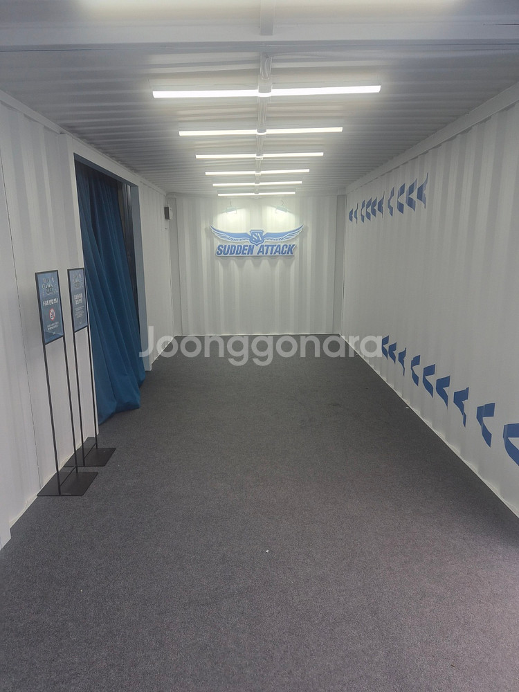 3*6 컨테이너1동 3*3 컨테이너 2동 행사장컨테이너 판매--5