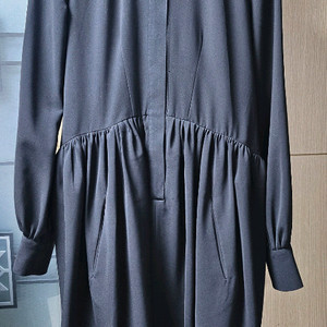 발렌시아가 블랙 원피스S사이즈