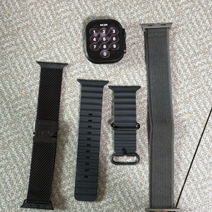 애플워치 울트라2 블랙