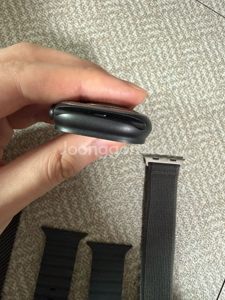 애플워치 울트라2 블랙--2