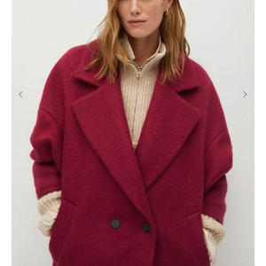 망고(mango)푸시아핑크코트