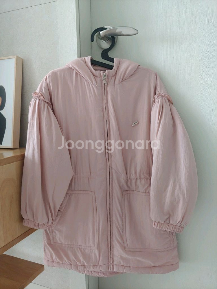 여아 페리미츠 폴리충전 점퍼 130사이즈(반값택포)--0