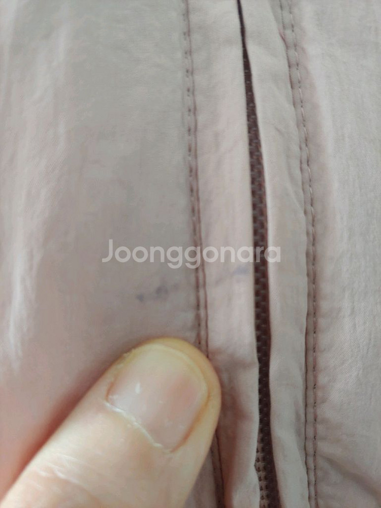 여아 페리미츠 폴리충전 점퍼 130사이즈(반값택포)--1