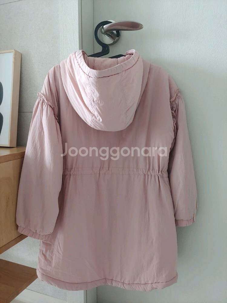 여아 페리미츠 폴리충전 점퍼 130사이즈(반값택포)--3