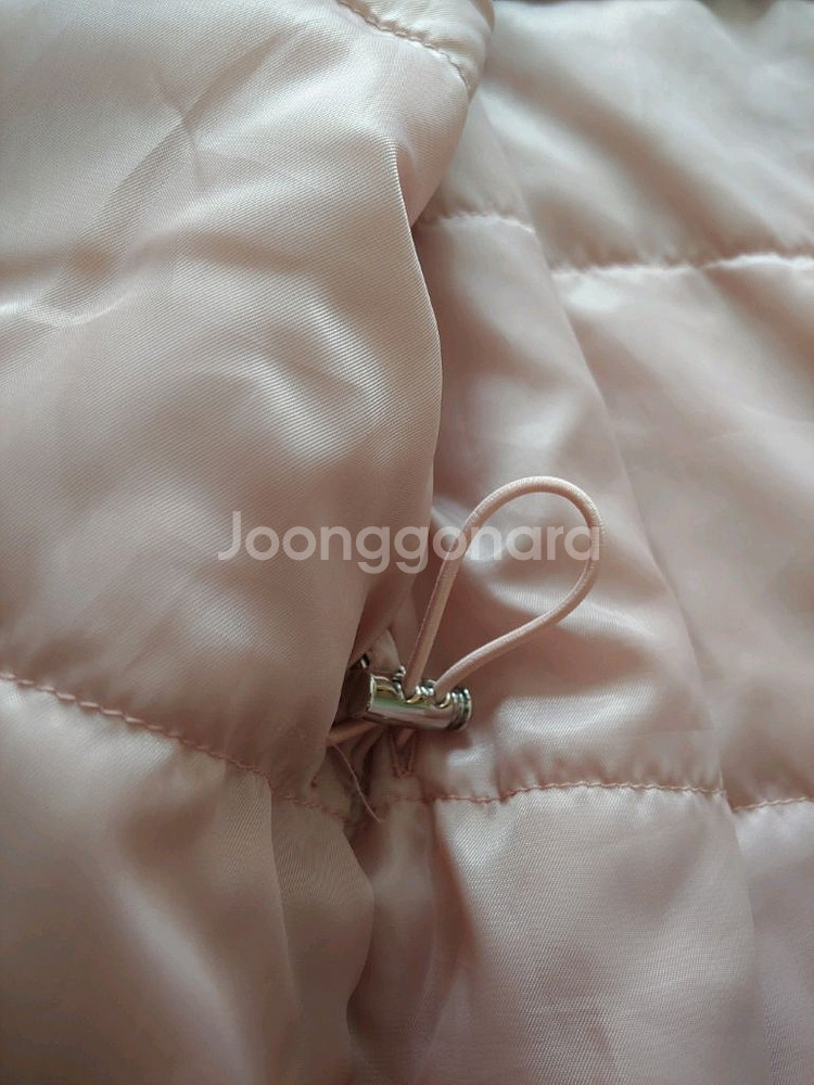 여아 페리미츠 폴리충전 점퍼 130사이즈(반값택포)--4