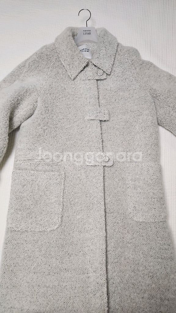 마론에디션 롱코트--0