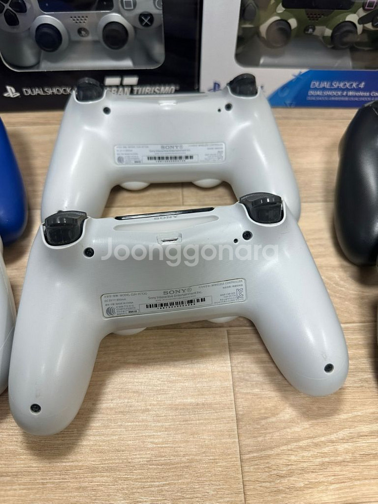 PS4(플스4) 듀얼쇼크 신형 팝니다.--4