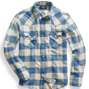 폴로 랄프로렌 체크 셔츠