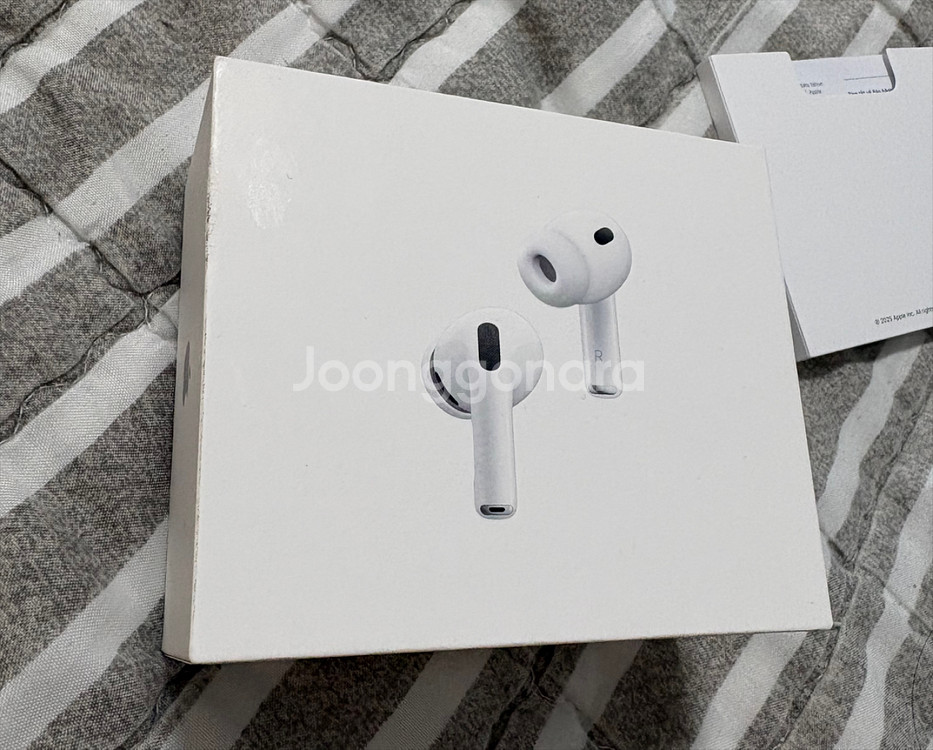 에어팟 프로 3 정품 중고(새 것 상태)--0