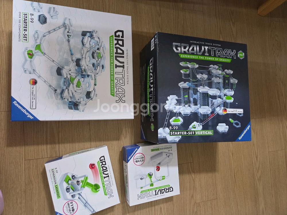 그래비트랙스 스타터 세트+프로 + 레벨업 세트--0