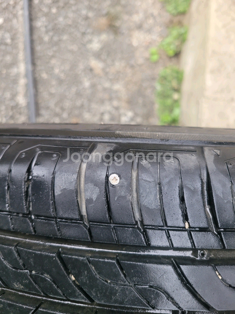 아반떼md TA21 195/65 R15 휠타이어 4개 판매합니다--1