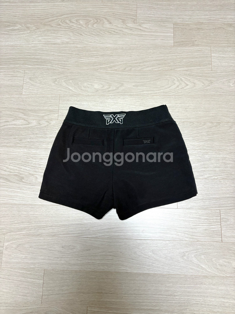 pxg 패딩 랩스커트 패딩반바지 xs--4