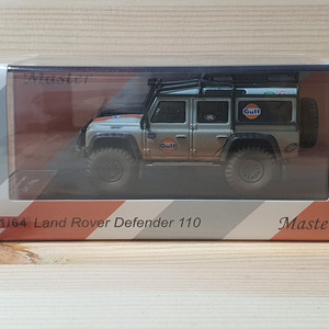 1/64 다이캐스트 마스터 랜드로버 디펜더 110 걸프 더티